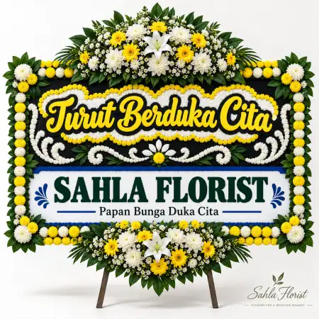 Papan Bunga Duka Sedayu