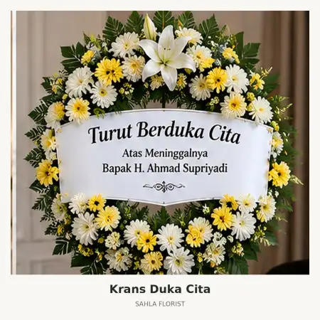 Krans Bunga Duka Sedayu