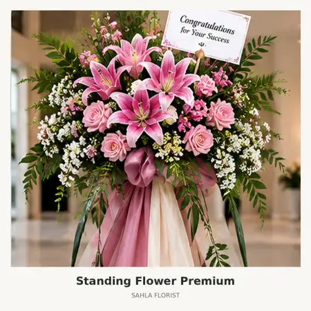 Standing Flowers Sedayu